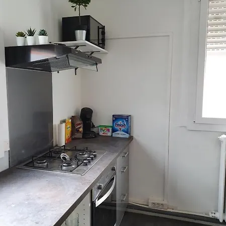 Joli T2- Centre - Parking Gratuit - Wifi *