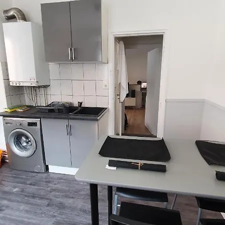 Joli T2- Centre - Parking Gratuit - Wifi * Dunkirk