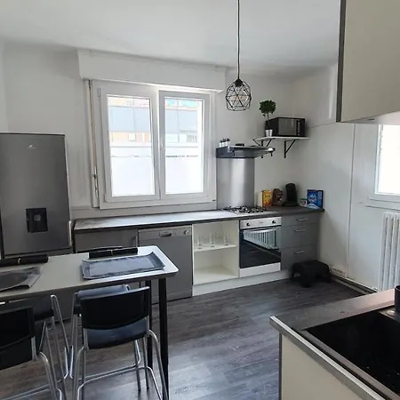 Joli T2- Centre - Parking Gratuit - Wifi Dunkirk